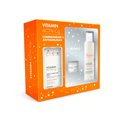 Avene Vitamin Cg Serum 30Ml + Micellar Water 100 ml + Regenerating Cream 7Ml