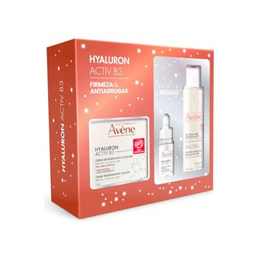 Avene Hyarulron Activ B3 Creme 50Ml + Água Micelar 100Ml + Serum Concentrado 10Ml