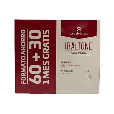 Iraltone Aga Plus 90 (60 + 30) Capsulas