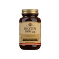 Solgar Biotin 1000 Micrograms 50 Vegetable Capsules