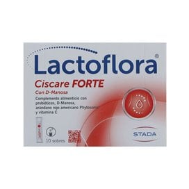 Lactoflora Ciscare Forte 10 Sobres Sabor Limon