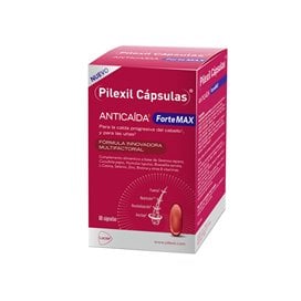 Pilexil Capsulas Anticaida Fortemax 60 Capsulas