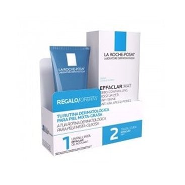 La Roche Posay Effaclar Mat 40Ml + Purifying Gel 50Ml