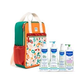 Mochila Mustela Family Adventures Laranja