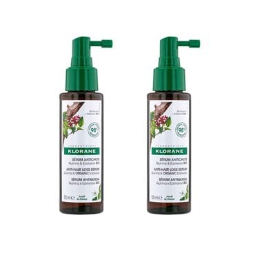 Klorane Hair Loss Serum With Organic Quinine And Edelweiss 2x100 Ml