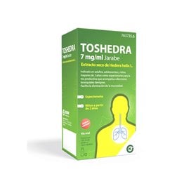 Toshedra 35mg Jarabe 20 sobres 5Ml