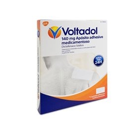 Voltadol 140mg 10 Medicated Adhesive Dressings