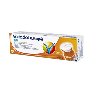 Voltadol 11.6 Mg/G Topical Gel 75 G With Applicator Cap