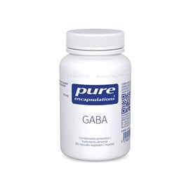 Pure Encapsulations GABA 60 Vegetable Capsules