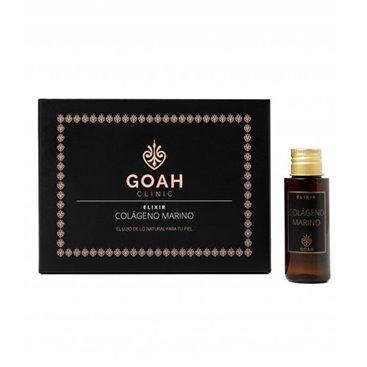 Goah Clinic Elixir Colágeno Marinho 20 Frascos Bebíveis