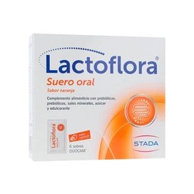 Lactoflora Oral Serum Orange Flavor