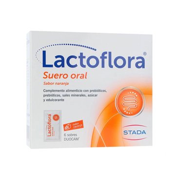 Lactoflora Oral Serum Orange Flavor