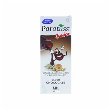 Mayla Paratuss Junior Chocolate Flavor 120ml