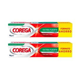 Corega Extra Fuerte 2x70G Duplo