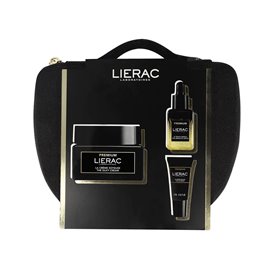 Lierac Premium Creme Sedoso 50Ml + Serum 13Ml + Contorno 5Ml