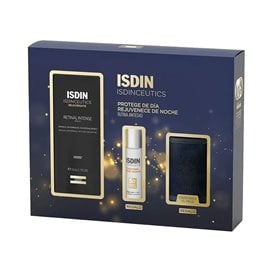 Isdinceutics Retinal Intense Serum 50Ml + Fusion Water Magic Repair 10Ml + Hair Tape