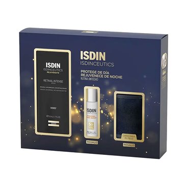 Isdinceutics Retinal Intense Serum 50Ml + Fusion Water Magic Repair 10Ml + Cinta Pelo