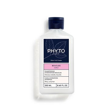 Phyto Champu Hidratante Rizos 250Ml