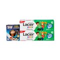 Lacer Junior Gel Dental Menta 2x75 ml + Presente