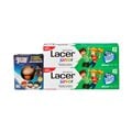 Lacer Junior Gel Dental Menta 2x75Ml + Regalo