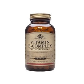 Solgar Vitamina B Complex Con Vitamina C 250 Comprimidos