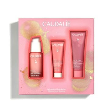 Caudalie Vinohydra Serum 30Ml+ Máscara 15Ml + Gel Rose De Vigne 50Ml