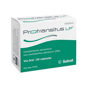 Protransitus Lp 30 Capsulas