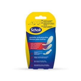 Scholl Apósitos para Ampollas en Pies Formato Múltiple x5 