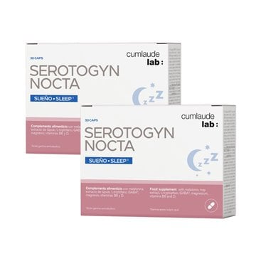 Cumlaude Lab: Serotogyn Nocta 2x30 Capsulas