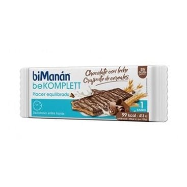 Bimanan Bekomplett Cereal and Milk Chocolate Crunchy Bar 1pcs