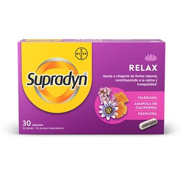 Supradyn Relax 30 Capsulas