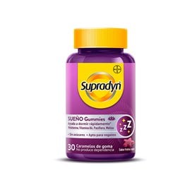 Supradyn Sueño 30 Gummies