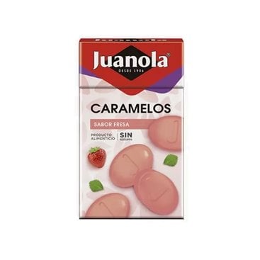 Balas Juanola 50 g Sabor Morango