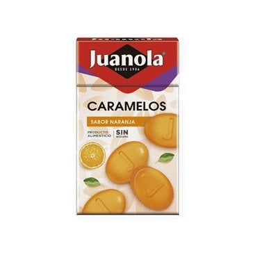 Juanola Caramelos 50 G Sabor Naranja