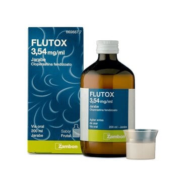 Flutox 3.54 Mg/Ml Syrup 200 Ml