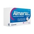 Almax 500 Mg 48 Chewable Tablets