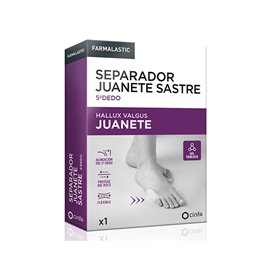 Farmalastic Separador para Joanete de Alfaiate 5º Dedo