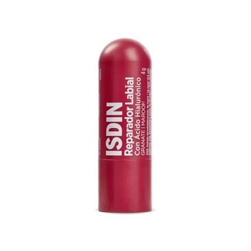 Isdin Repairing Lip Balm Stick 4 G Garnet Color