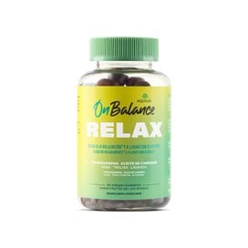 Aquilea Onbalance Relax 60 Gominolas Sabor Frutos Del Bosque