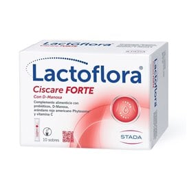 Lactoflora Ciscare Forte D-Manosa 10 Sobres