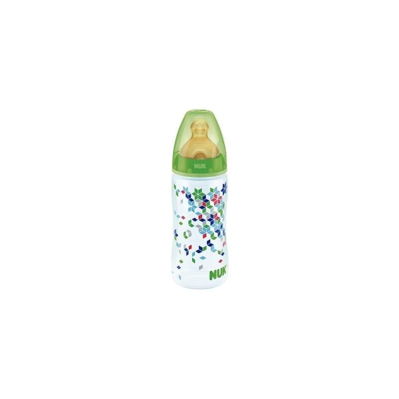 nuk 300ml bottles latex teat