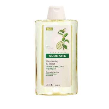 Klorane Champu Pulpa de Cidra 400Ml