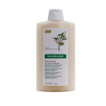 Klorane Champu Voluminador Leche Almendras 400Ml