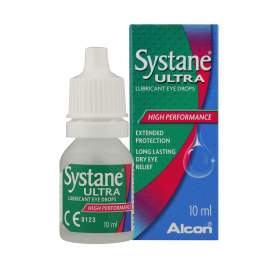 Systane Ultra Gotas Oftalmicas Lubricantes 10 Ml