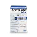 Tiras Reactivas Glucemia Accu-Chek Aviva 50 U