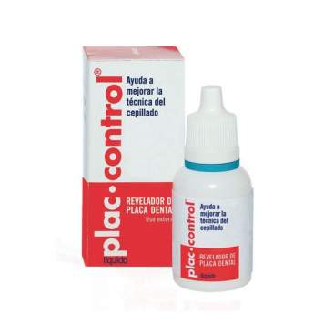 Plac Control Liquido Revelador Placa Dental 15Ml EN