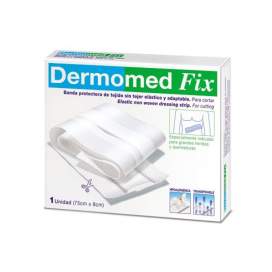 Dermomed Fix Aposito Adhesivo Banda 75 Cm X 8 Cm