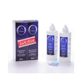 Oûne Lentes De Contacto Blandas Solucion Unica 360Ml 2 U BR