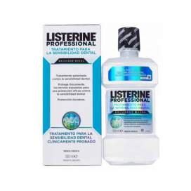 Listerine Profesional Sensibilidad Dental 500Ml