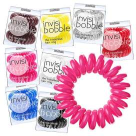 Invisibobble 3 Gomas De Pelo Varios Colores